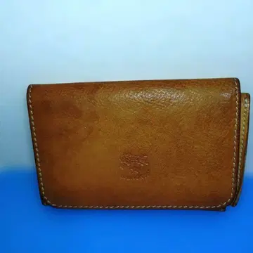 IL BISONTE 명함지갑 카드 케이스 가죽