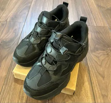 ZARA 블랙 밑창 청키 스니커즈 통굽 대드 스니커즈 사이즈 39