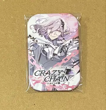CRAZY CHA!N - 엘피스의 체인 빅 보물섬 God 캔뱃지