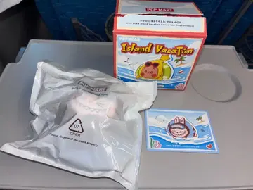 POP BEAN Island Vacation LABUBU 라부부
