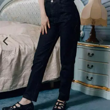 bibiy WAVE DENIM PANTS 데님