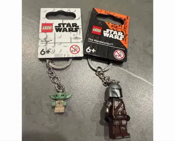 레고 Lego 만달로리안 그로구 세트 키체인 키링