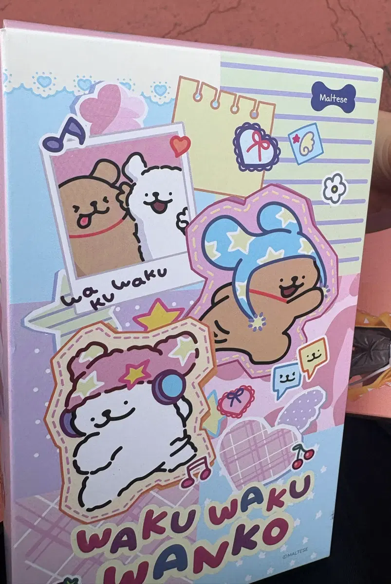 와쿠와쿠 인형 새상품