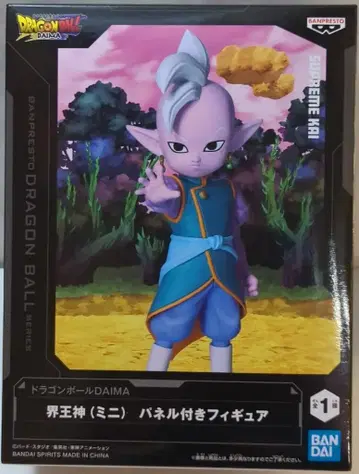 BANDAI SPIRITS 패널 포함 피규어 드래곤볼 DAIMA 계왕신(미니)