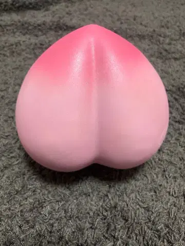 초 BIG 복숭아 모모 저반발 스퀴즈 피치 후르츠