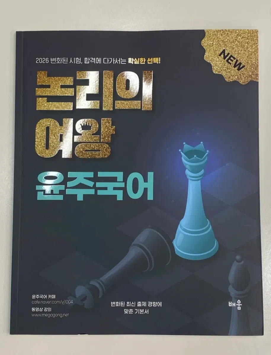 해커스 공단기 논리의 여왕 공무원국어 맞춤 기본서