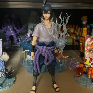 Grandista nero 나루토 NARUTO 우치하 사스케 피규어