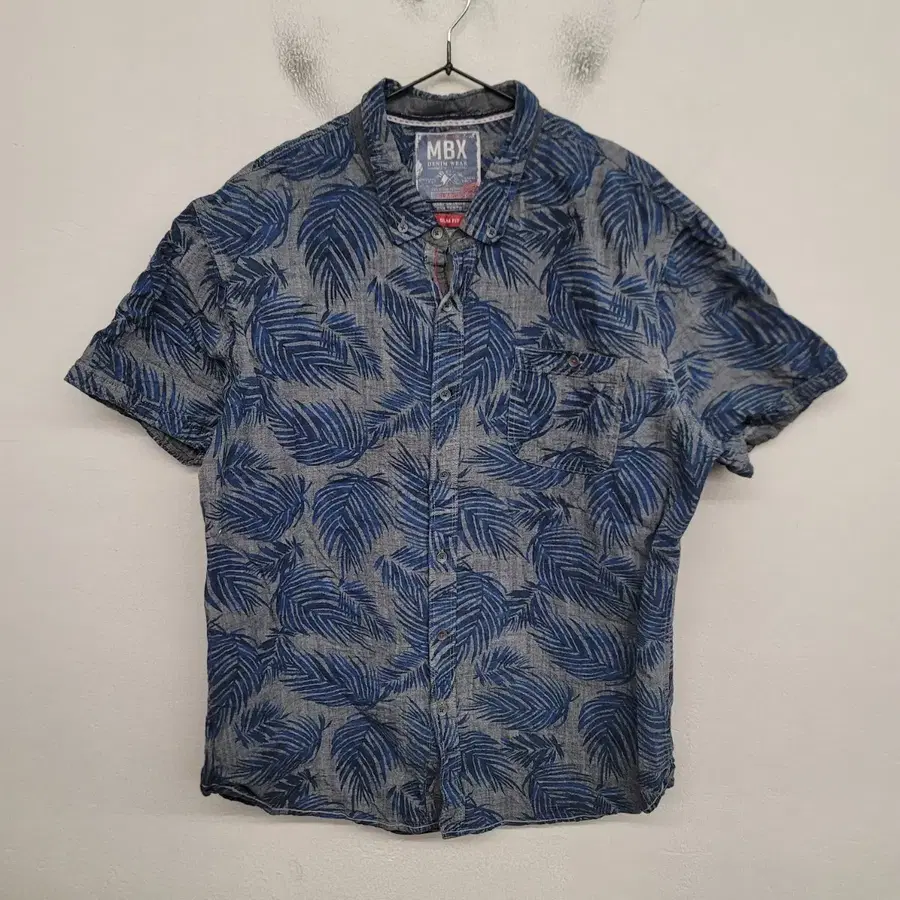 [105/XL] MBX 하와이안 셔츠 / USA