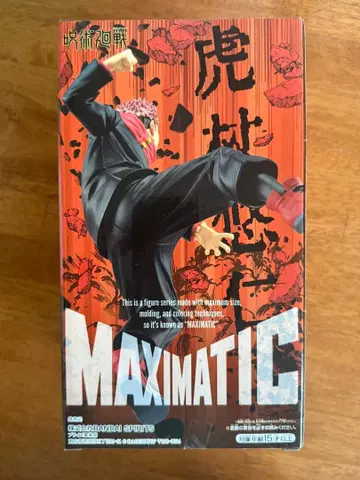 주술회전 MAXIMATIC THE 이타도리 유지