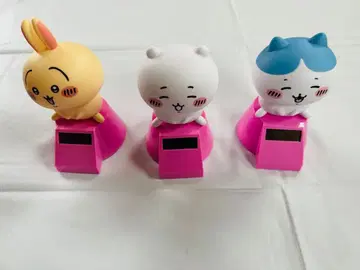 치이카와 (먼작귀) 흔들흔들 솔라 3체 세트