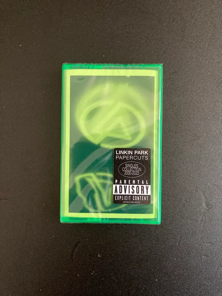 린킨파크-Papercuts 한정반 미개봉카세트테입