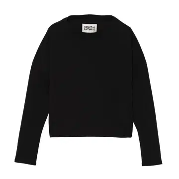 ZARA 베니토 안토니오 롱 슬리브 크롭 T셔츠