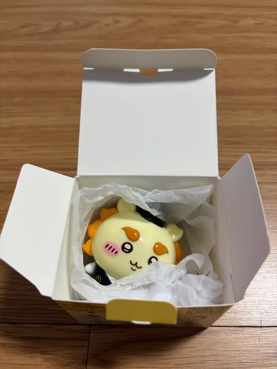먼작귀 치이카와 시이사 일본 맥도날드 해피밀 장난감