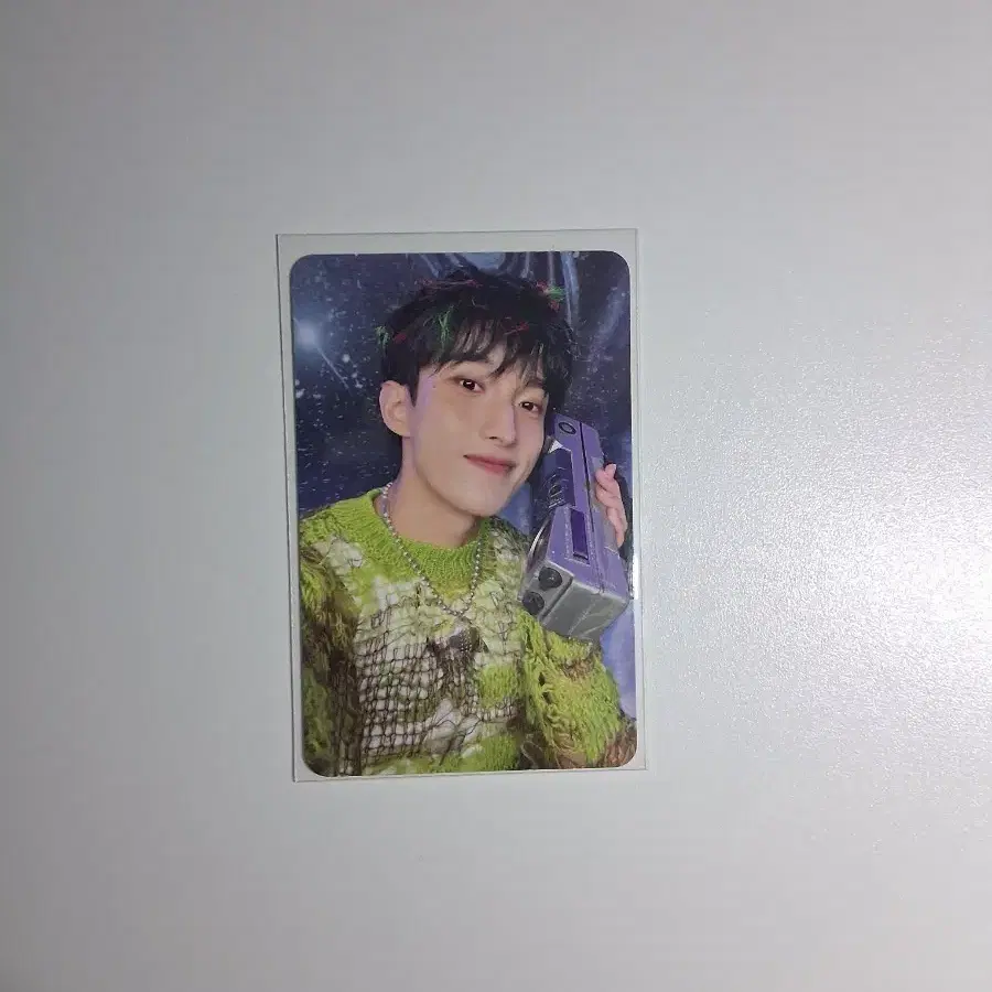 세븐틴 도겸 부석순 청바지 앨포