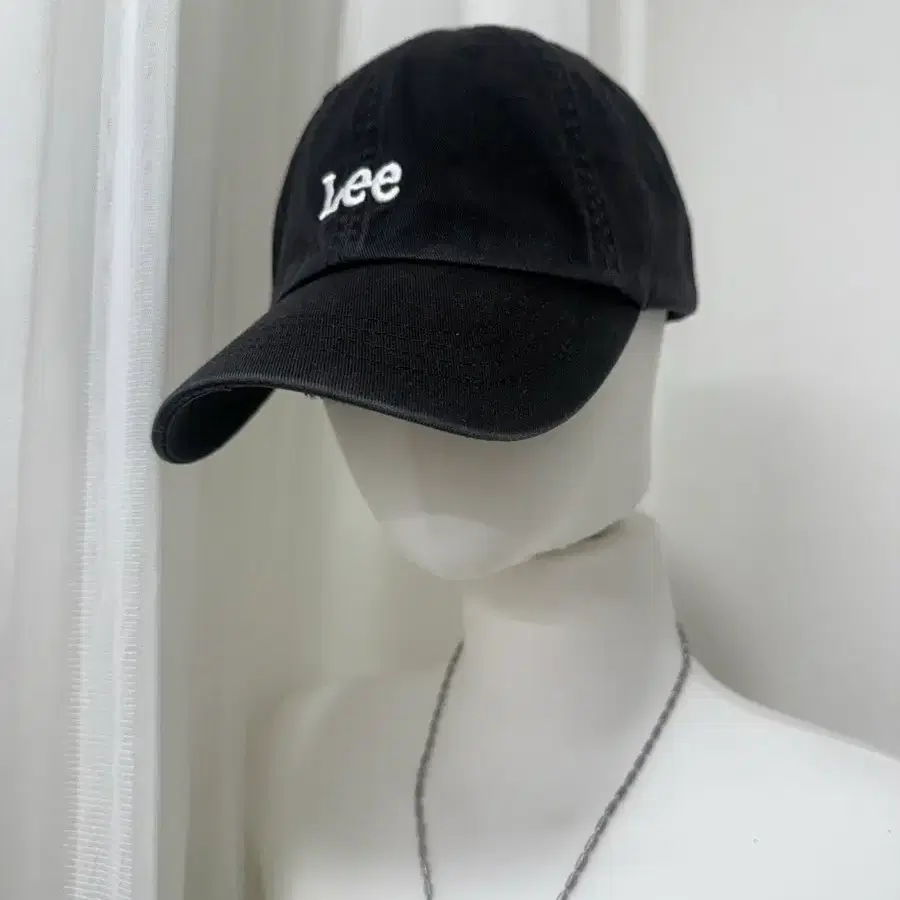 리(Lee) 블랙 볼캡