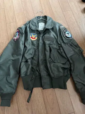 JAY DEE SPORTSWEAR CWU-36/P 플라이트 자켓 L