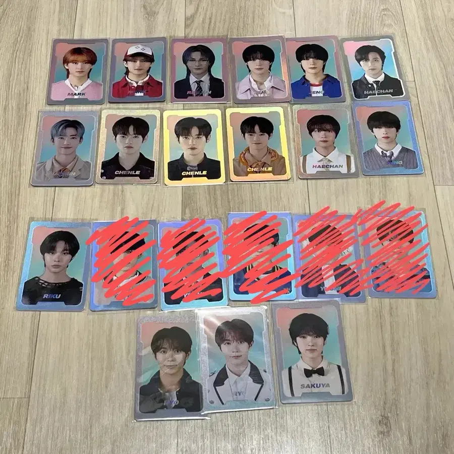 nct 엔시티존 SP 미사용 처분 양도