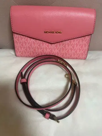 MICHAEL KORS 숄더백 핑크