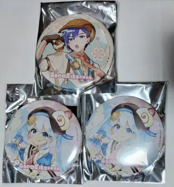 하츠네 미쿠 snow miku 2026 유키 미쿠 캔뱃지 미쿠 KAITO
