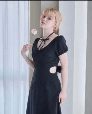 Sara cachecoeur dress andmary