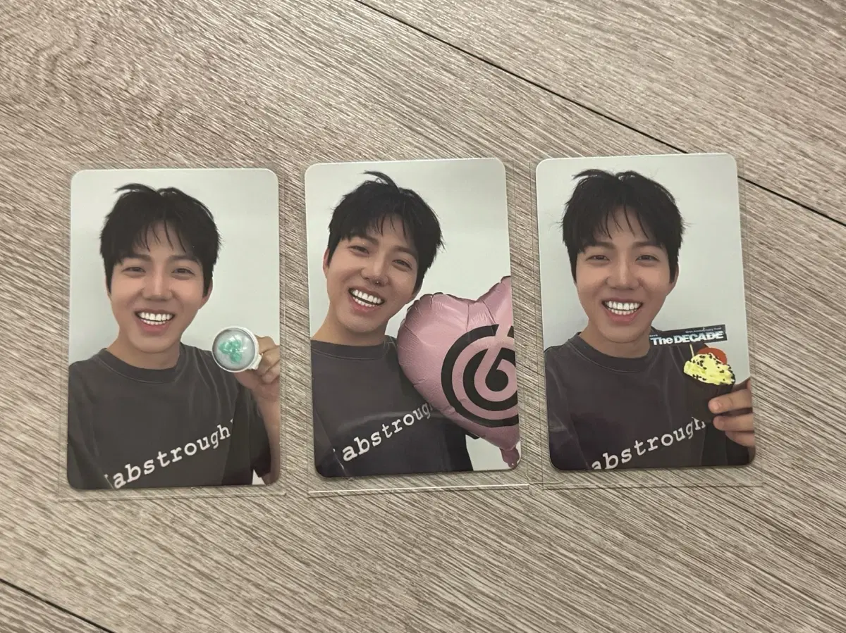 더데케이드 피날레 도운 풀세트