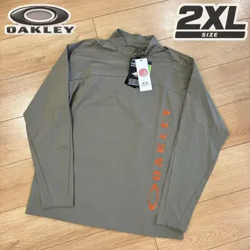 새상품 오클리 OAKLEY 긴팔 모크넥 골프웨어 2XL