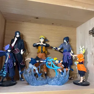 제일복권 NARUTO 돌풍전 인노키즈 A상 B상 D상 등 피규어 세트