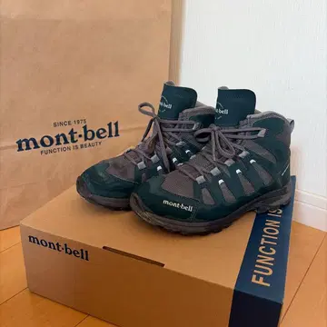 mont-bell 몽벨 방수 트레킹 슈즈 22cm