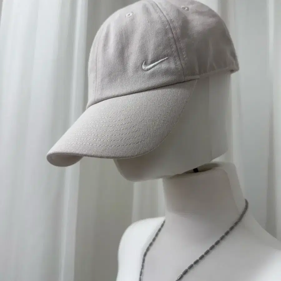 나이키 아이보리 볼캡