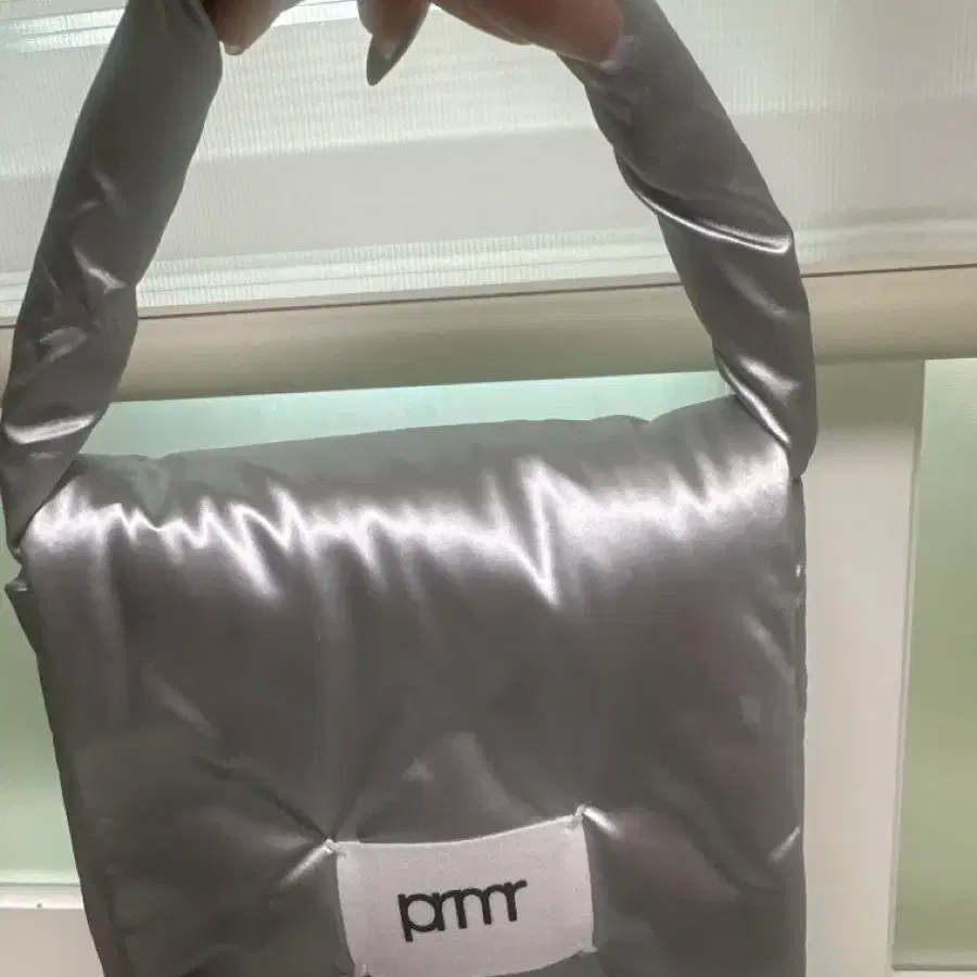 프리메라 파우치 실버