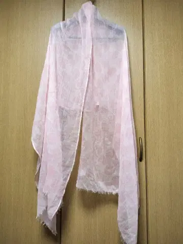 AGNONA 캐시미어 100% 스톨 핑크