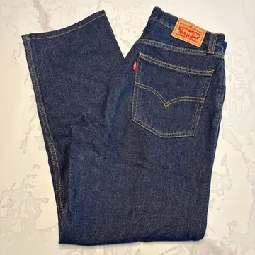 리바이스 Low Pro straight 데님 27w 인디고 블루