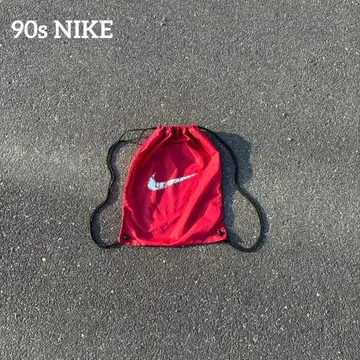 90s NIKE 냅색 빨간색 y2k 스트릿 archive