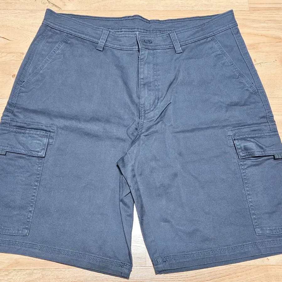 Copper & Oak 카고 반바지 네이비 34