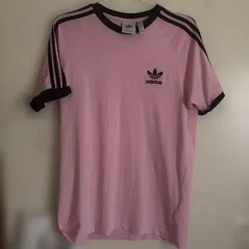 adidas 오리지널스 T셔츠 핑크