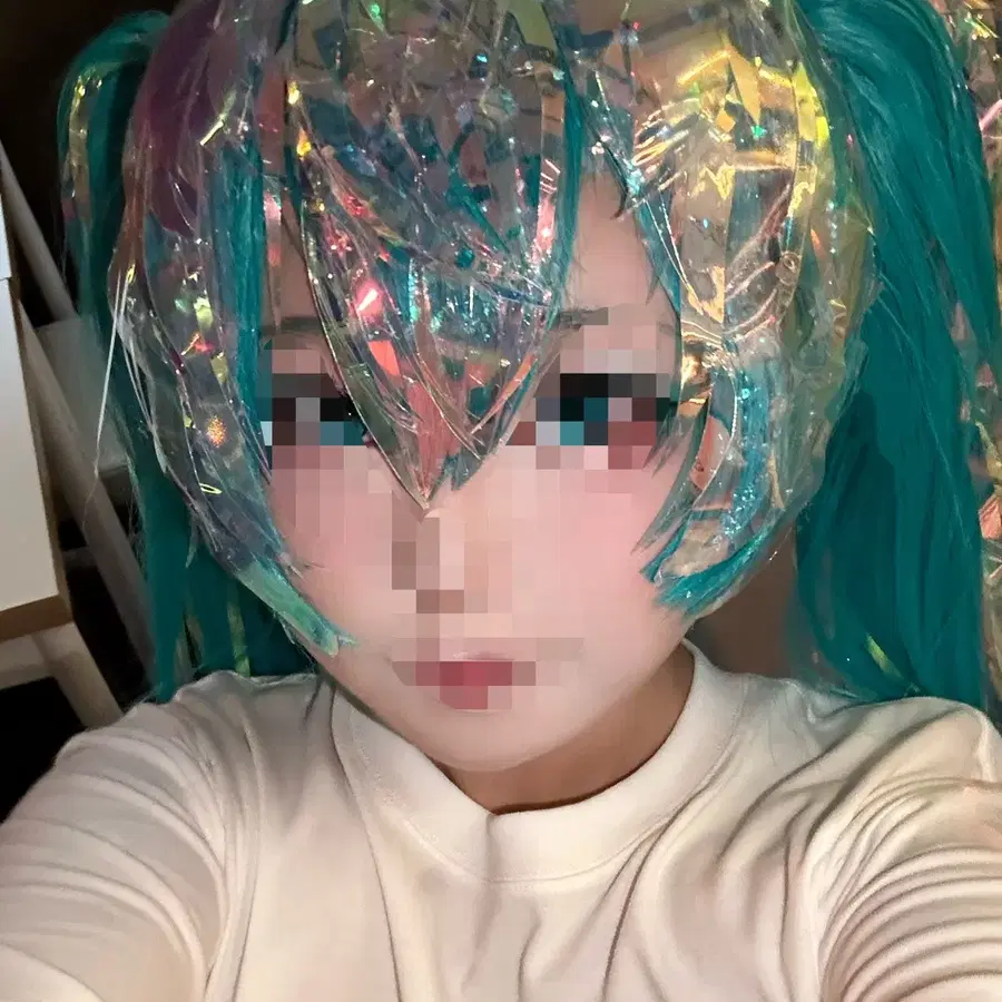 하츠네미쿠 코스프레 가발