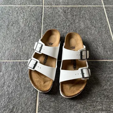 BIRKENSTOCK 애리조나 화이트 36 23cm