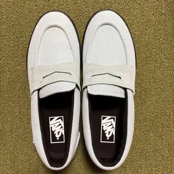 VANS 반스 로퍼 슬립온 V196CF CVS 27cm