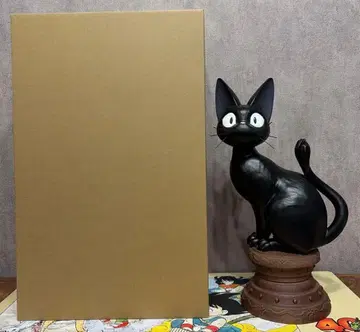 마녀 배달부 키키 앉아있는 지지 피규어