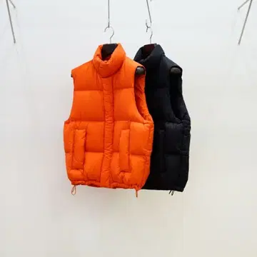 AURALEE 나일론 립스탑 다운 베스트