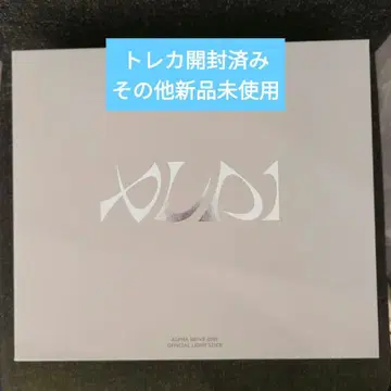 ALPHA DRIVE ONE ALD1 응원봉