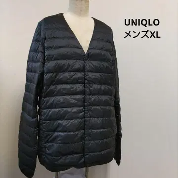 UNIQLO 울트라 라이트 다운 자켓 블랙 남성용 XL