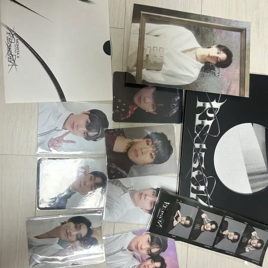 몬스타엑스 몬엑 앨범 포카