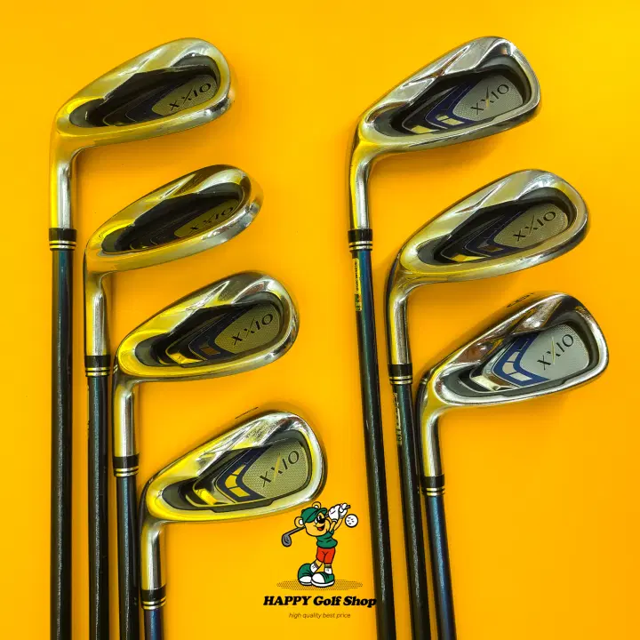 왼손 젝시오9 아이언세트 69PAS 그라파이트 강도R 중고 MP900 좌
