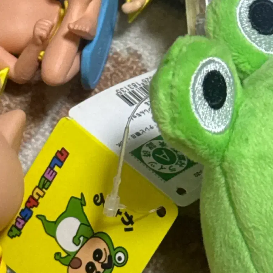 짱구 랜덤 피규어 인형 (중고)