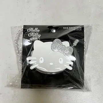 헬로 키티 백 목걸이 USJ 한정판 키티 파우치