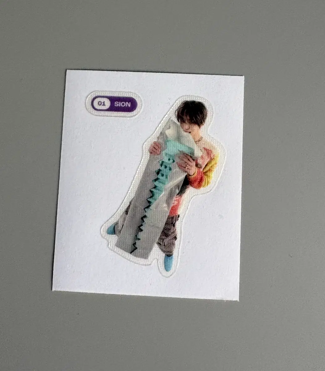 급처)엔시티위시 오시온 띠부씰 팝츄 팝팝 포카굿즈유우시리쿠사쿠야료재희