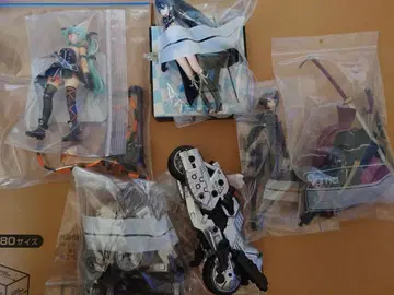 피규어 묶음 판매 figma 리볼텍