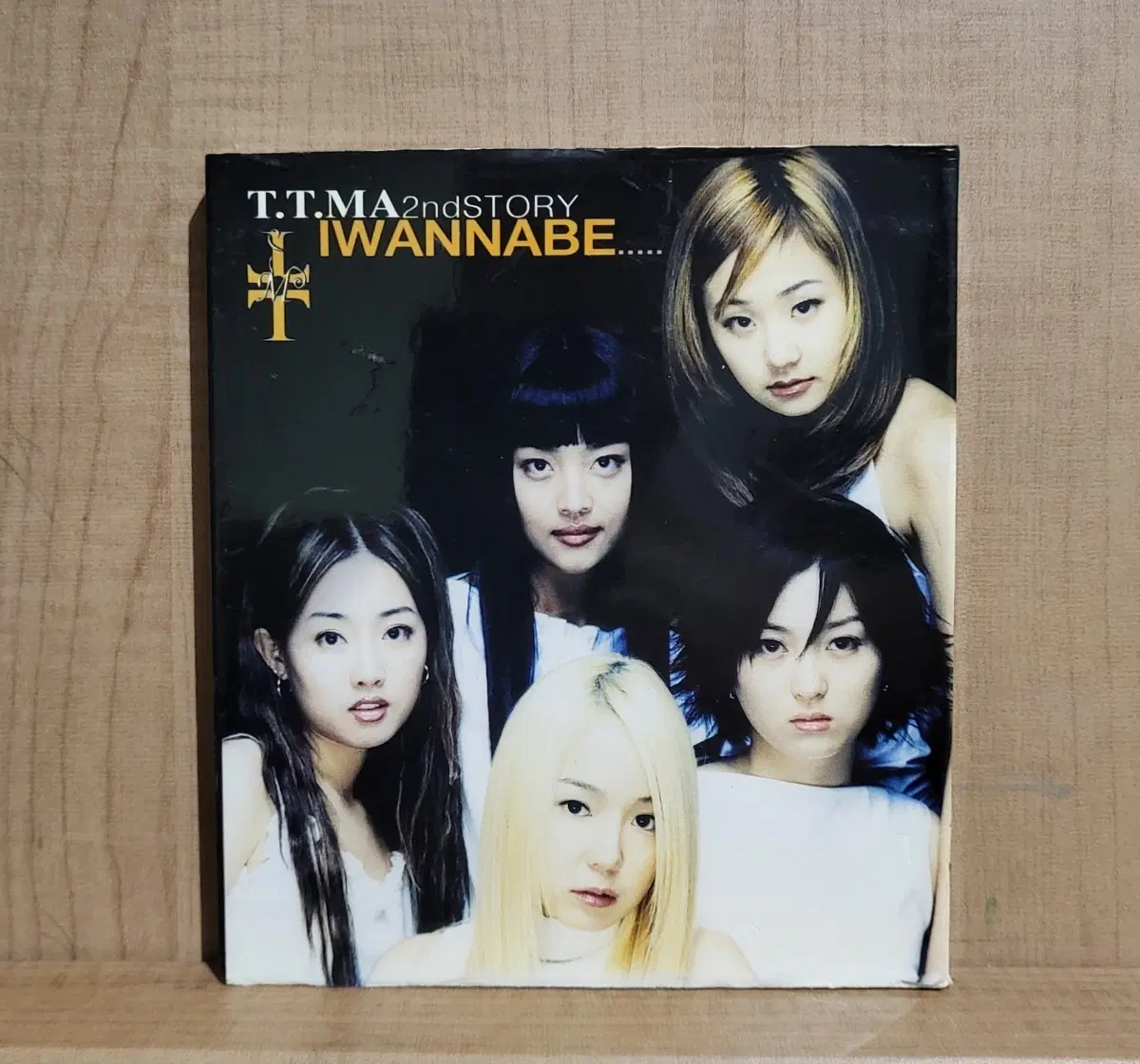 티티마(T.T.MA) 2집 I Wanna Be..... CD