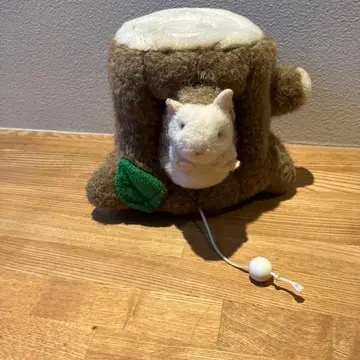 다람쥐 봉제 인형 오르골